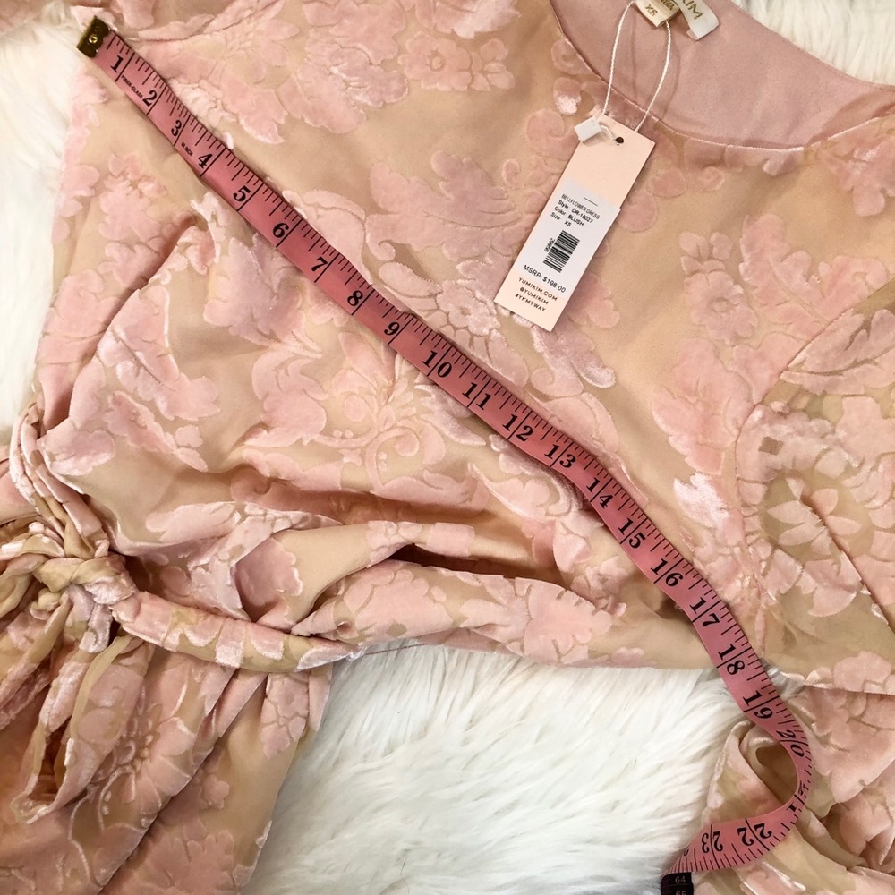 Yumi Kim Bellflower Dress in Blush - Picture 10 of 12